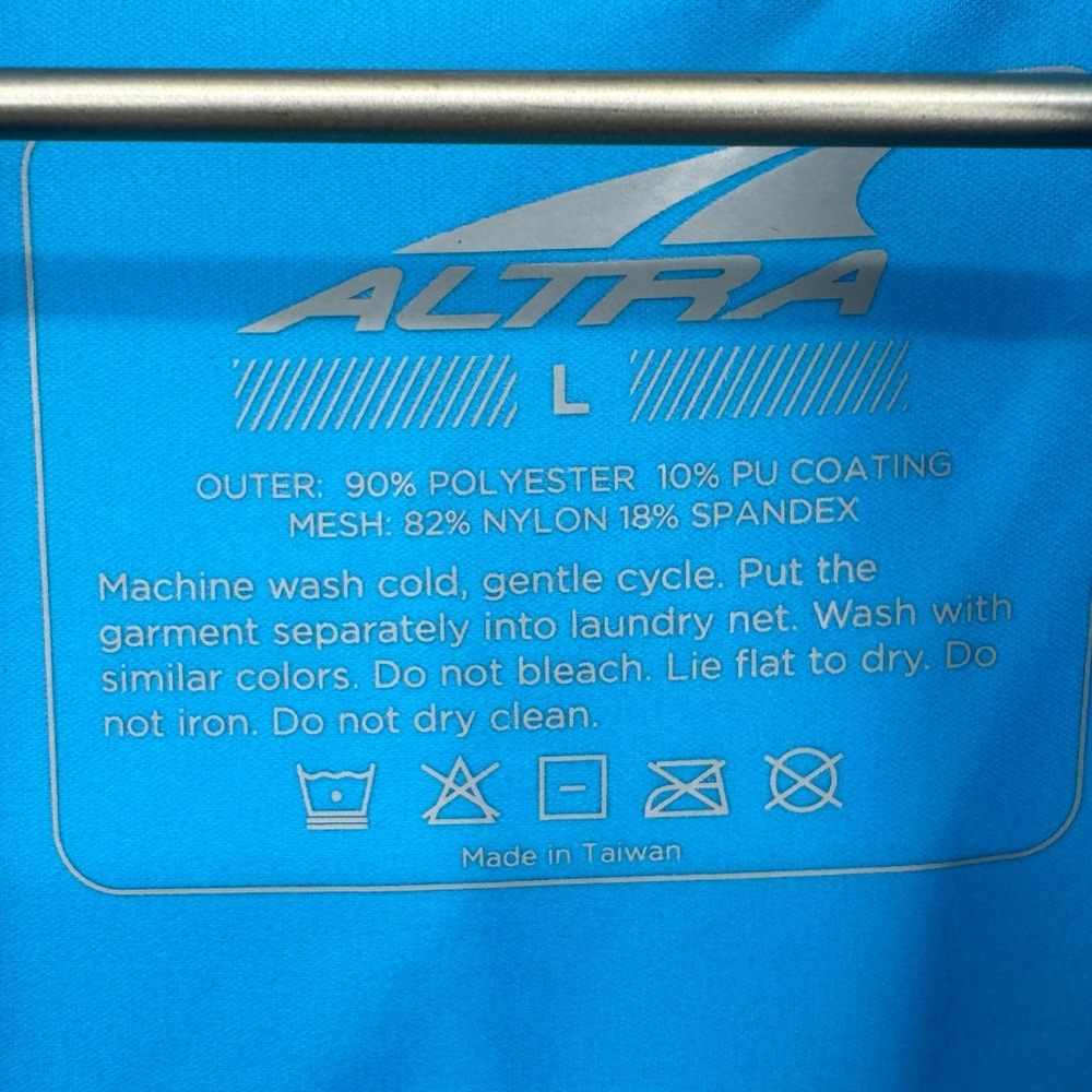 Altra Half Zip Performance Pullover Blue Womens S… - image 6